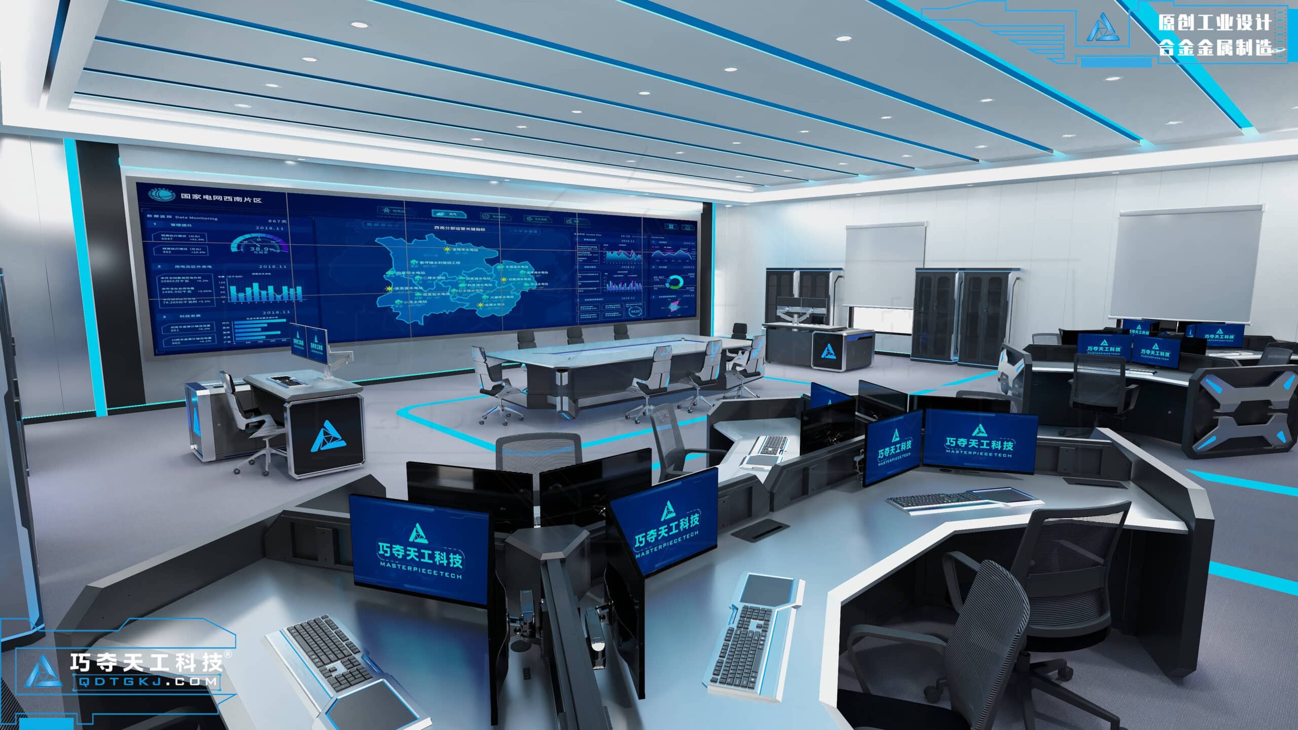 Wide Area Movement Control Center