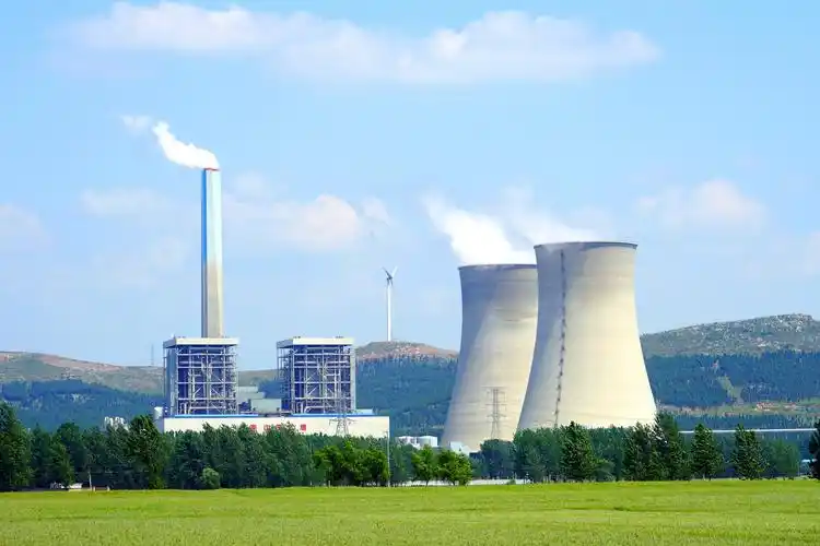 Power plant and power side timing