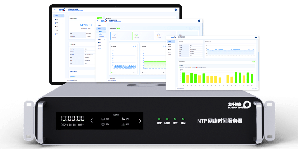 T600-BDRBP NTP Time Server
